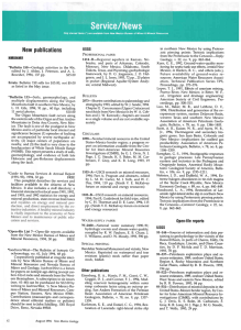 publications New USGS IIIIIBMMR