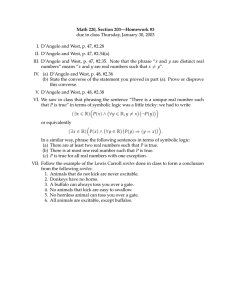 Math 220, Section 203—Homework #3