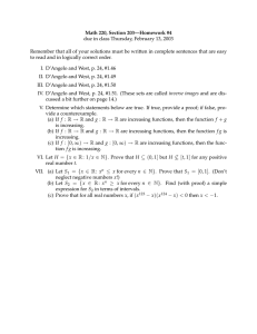 Math 220, Section 203—Homework #4