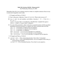 Math 220, Sections 201/202—Homework #5 due Wednesday, February 23, 2005