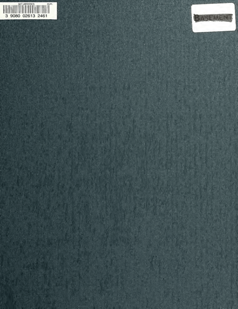 INIIMi LIBRARIES MIT