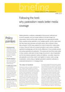 Following the herd: why pastoralism needs better media coverage