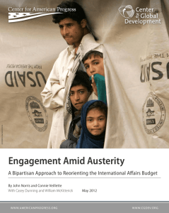 Engagement Amid Austerity By John Norris and Connie Veillette