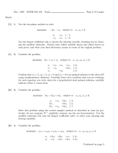 Dec., 1997 MATH 340–101 Name Page 2 of 3 pages