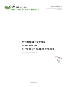 attitudes toward workers of different career stages state issue brief 03