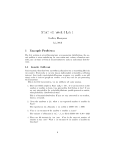 STAT 401 Week 3 Lab 1 1 Example Problems Geoffrey Thompson