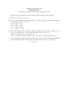 Math 312, Section 102 Homework #3