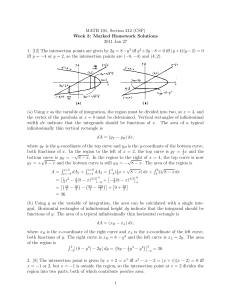 MATH 101, Section 212 (CSP) Week 3: Marked Homework Solutions