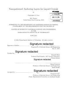 Signature  redacted