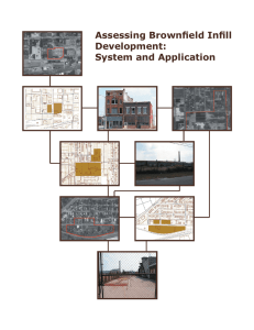 Assessing Brownfield Infill Development: System and Application