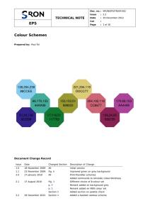 EPS Colour Schemes