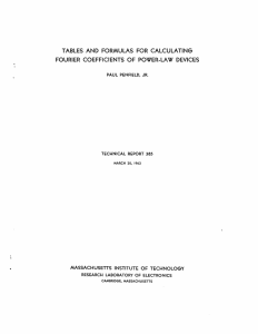 TABLES  AND  FORMULAS  FOR  CALCULATING