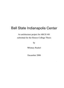 Ball  State  Indianapolis Center