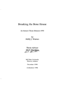 ~r~~ Breakinz the Bone  House J. by