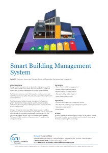 Smart Building Management System