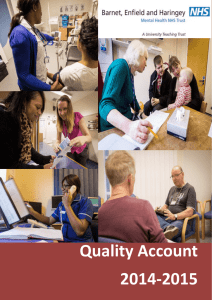 Quality Account 2014-2015