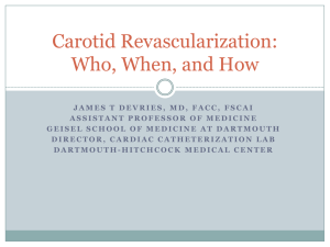 Carotid Revascularization: Who, When, and How