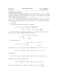 Math 3070 § 1. Third Midterm Exam Name: Solutions
