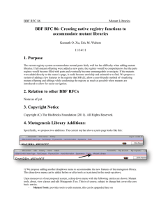 BBF RFC 86: Creating native registry functions to accommodate mutant libraries