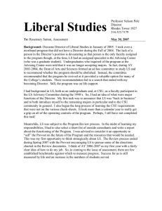 Liberal Studies