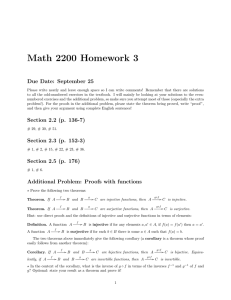 Math 2200 Homework 3 Due Date: September 25