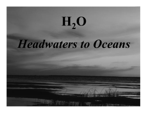 H O Headwaters to Oceans 2