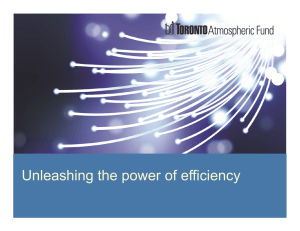 Unleashing the power of efficiency