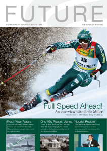 FUTURE full Speed ahead! An interview with Bode Miller proof Your future