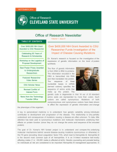 Office of Research Newsletter