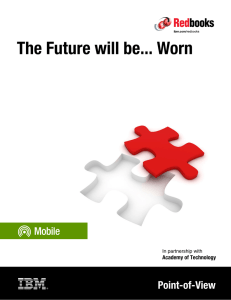The Future will be... Worn Point-of-View ver Academy of Technology