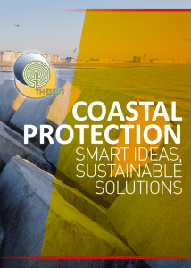 Coastal proteCtion  smart ideas,