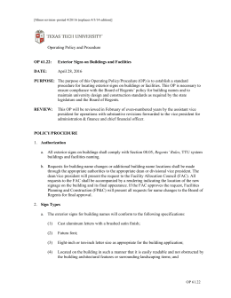 principles assignment theories models operating procedure policy april education