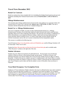 Travel News December 2012 Rental Car Contracts