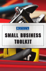 Small Business ToolKit