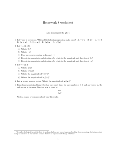 Homework 8 worksheet Due November 25, 2014
