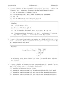 §9.3 Homework Math 1100-006 Solution Key
