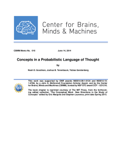 Concepts in a Probabilistic Language of Thought by