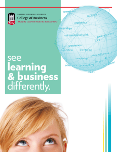 see differently. learning &amp; business