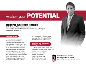 POTENTIAL Realize your Roberto EnRicco Ramos