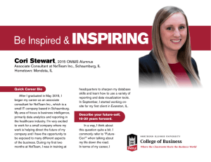 INSPIRING Be Inspired &amp; Cori Stewart ,