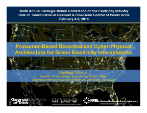 Ninth Annual Carnegie Mellon Conference on the Electricity Industry