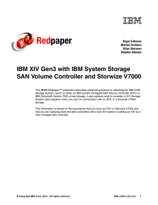 Red paper IBM XIV Gen3 with IBM System Storage