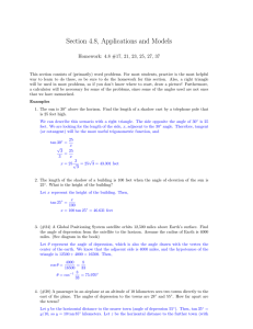 Section 4.8, Applications and Models