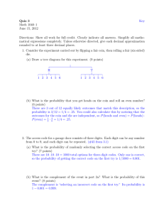 Quiz 3 Math 1040–1 June 15, 2012