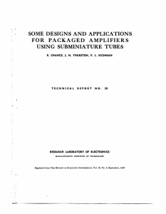 SOME  DESIGNS  AND  APPLICATIONS J.