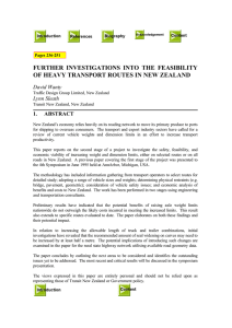 FURTHER INVESTIGATIONS INTO THE FEASIBILITY David Wanty Lynn Sleath