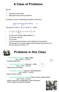 Problems in this Class   