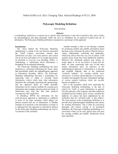 Polyscopic Modeling Definition