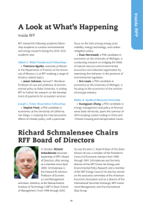 A Look at What’s Happening Inside RFF