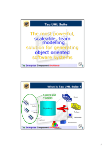 The most powerful, scaleable, team modelling solution for generating